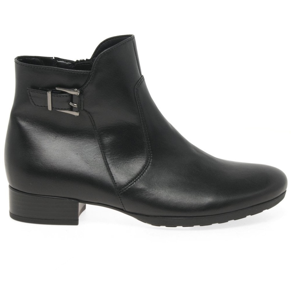 Gabour | Bottines Femme Bolan Noires Exclusives